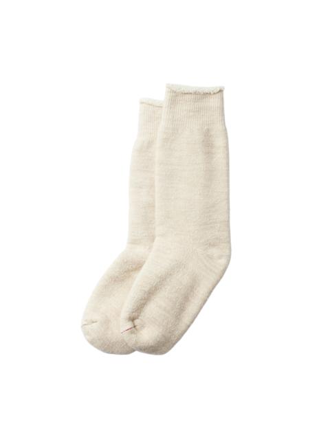 ROTOTO® Double Face Crew Socks Oatmeal