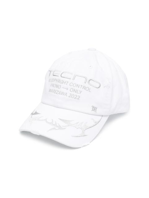 MISBHV Tecno-embroidered baseball cap