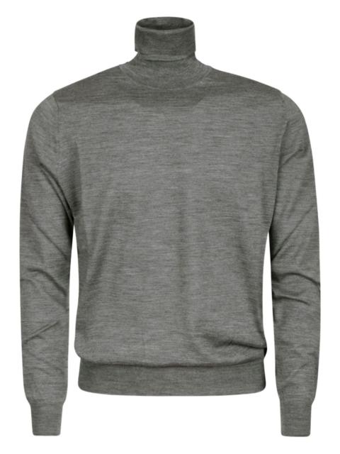 ALPHA INDUSTRIES turtleneck merino-wool sweater