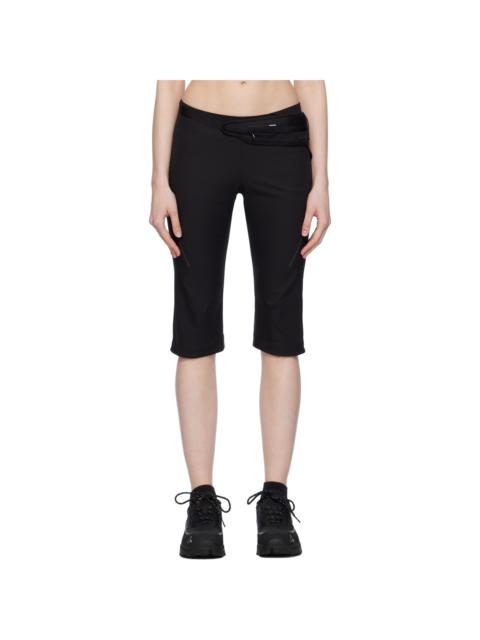 HYEIN SEO Black Belted Shorts