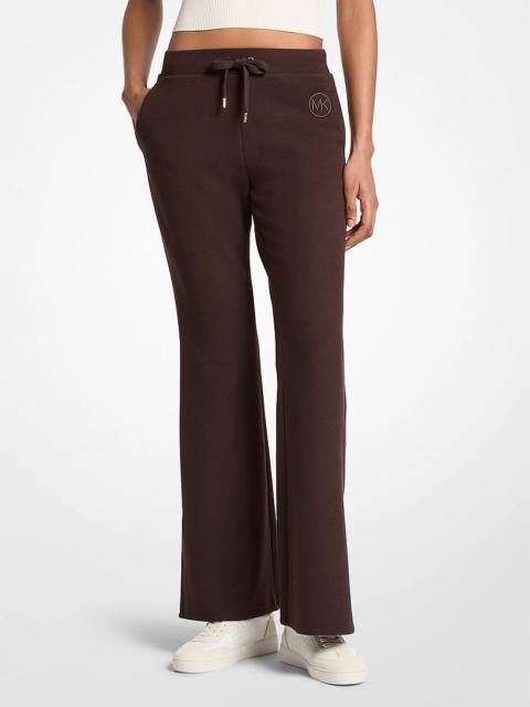MICHAEL KORS Knit Flared Pants