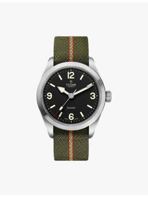 TUDOR M79950-0003 Ranger stainless-steel and fabric automatic watch