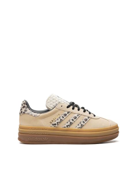 adidas Gazelle Bold "Cream Leopard" sneakers
