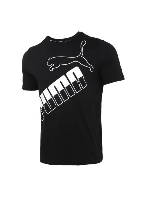 PUMA PUMA Big Logo T-Shirt 'Black' 845572-01