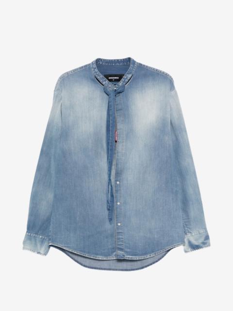 DSQUARED2 long-sleeves denim shirt