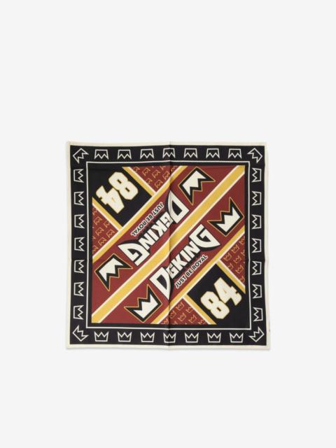Dolce & Gabbana DG King square scarf