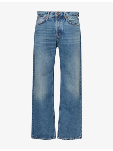 Nudie Jeans Tuff Tony Straight-Leg Denim Jeans