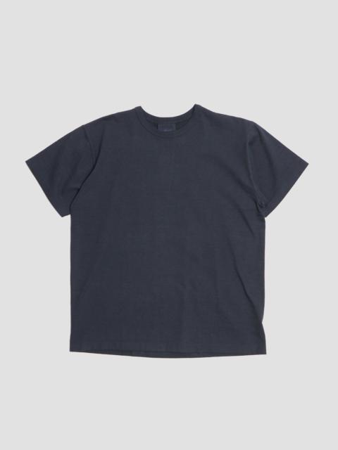 Nigel Cabourn Allevol Heavy Duty Crew T-Shirt in Black