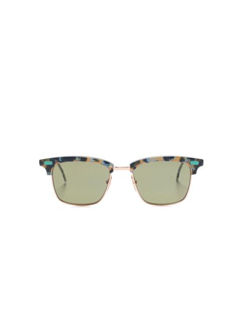 Thom Browne tortoiseshell sunglasses