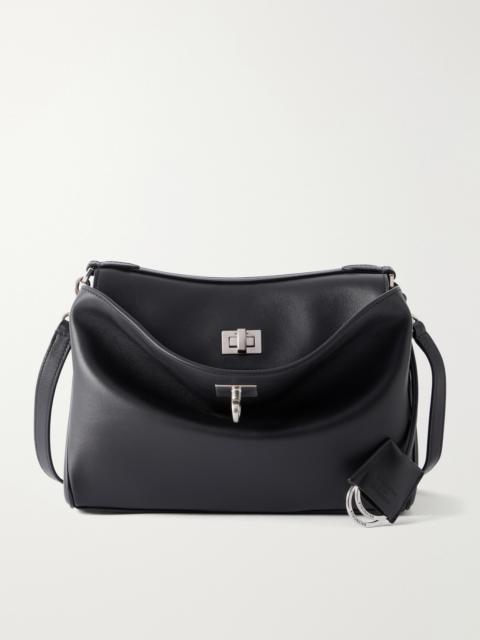 BALENCIAGA Rodeo Small Leather Messenger Bag