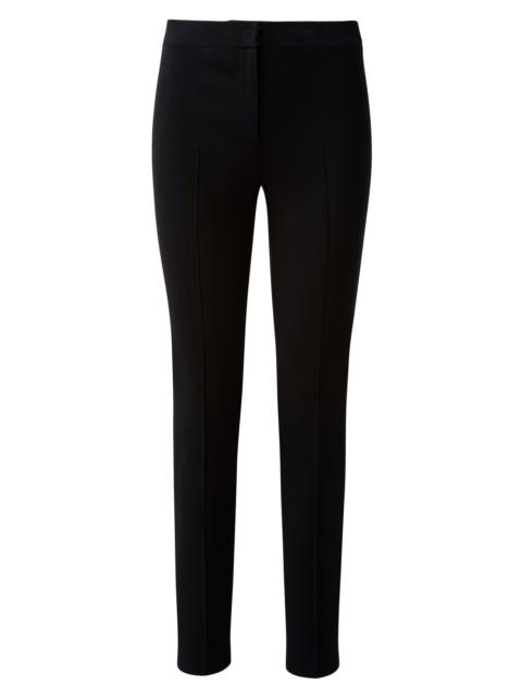 AKRIS Women's Franca Cotton Pants - Black