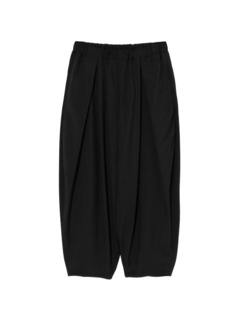 Comme Des Garçons drop-crotch trousers