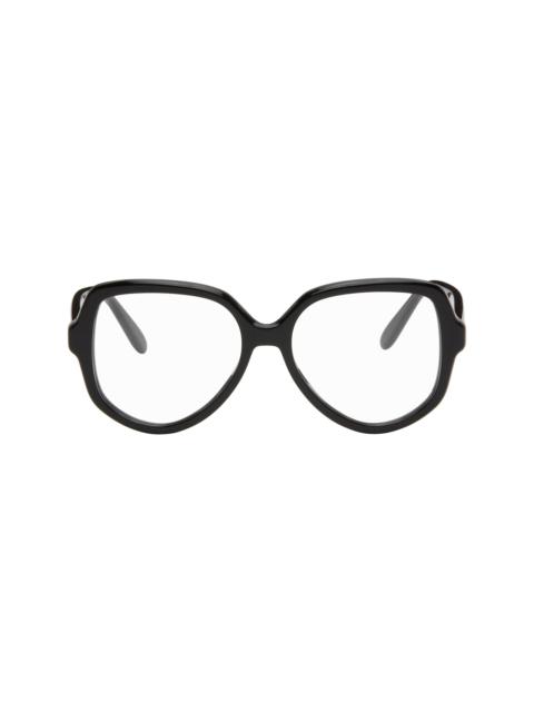 Loewe Black Thin Glasses