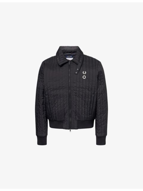 Fred Perry Fred Perry x Craig Green Quilted Regular-Fit Shell Jacket