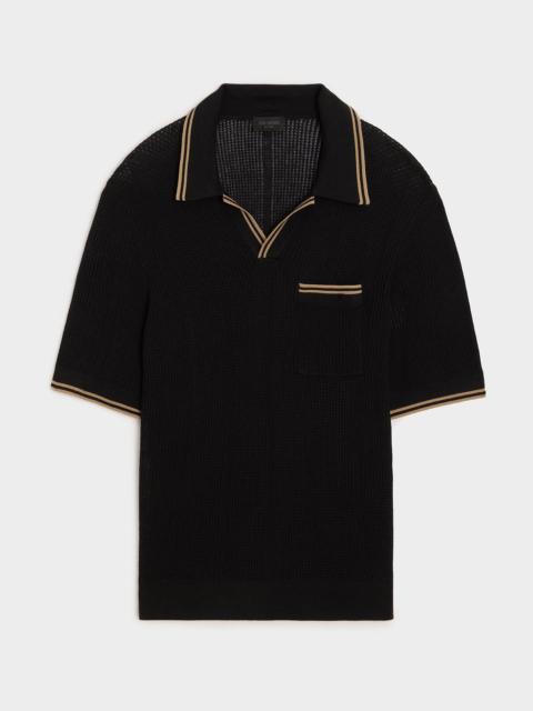 TODD SNYDER Harbor Montauk Sweater Polo