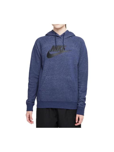 Nike Nike Nsw Esstential Fleece Hoodie 'Navy Blue' BV4126-410