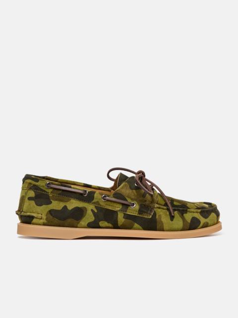 SCAROSSO Morgan Camo Suede