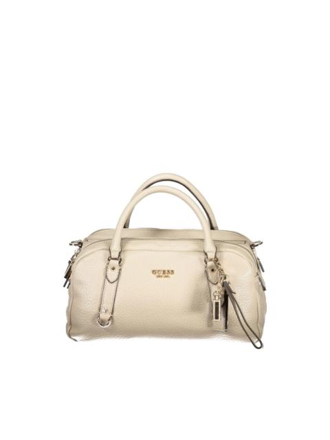 GUESS USA mini Marcha pebbled tote bag