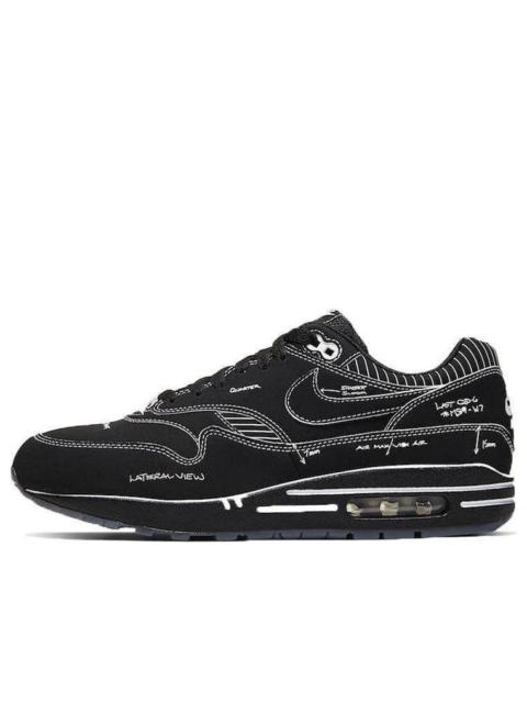 Nike Nike Air Max 1 'Sketch To Shelf - Black' CJ4286-001