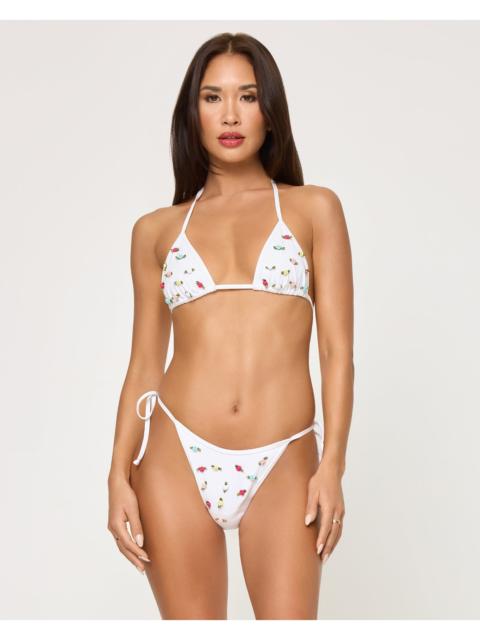 L*SPACE Aspen Bikini Top