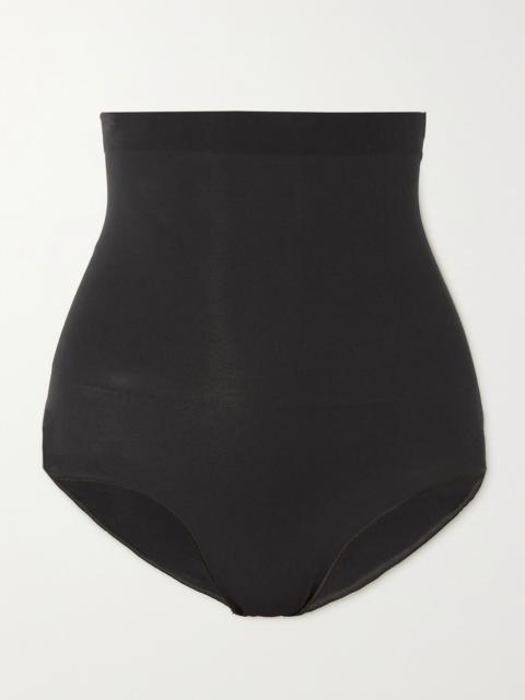 SKIMS Core Control High Waist Briefs - Onyx Black