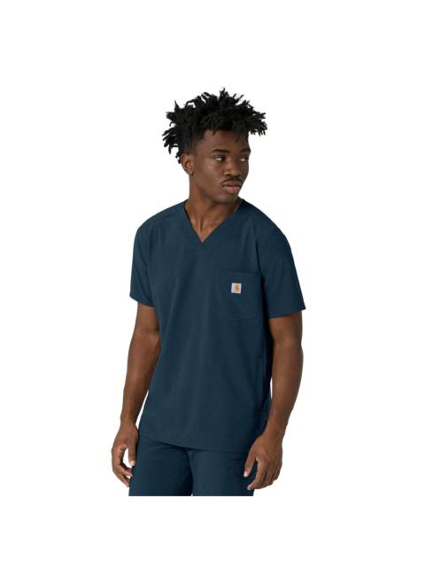 Carhartt Force Cross-Flex Men's V-Neck Scrub Top