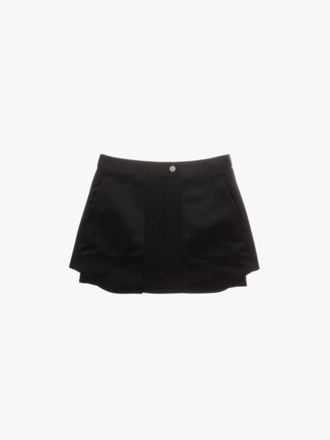 Helmut Lang INSIDE-OUT MINI SKIRT