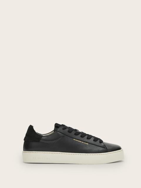 ALLSAINTS SHANA LOW TOP LEATHER SNEAKERS