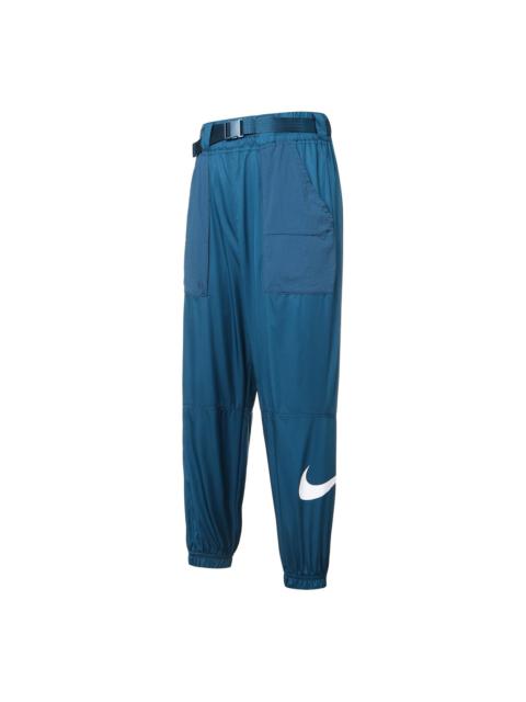 (WMNS) Nike Woven Quick Dry Sweatpants Blue CJ3777-432