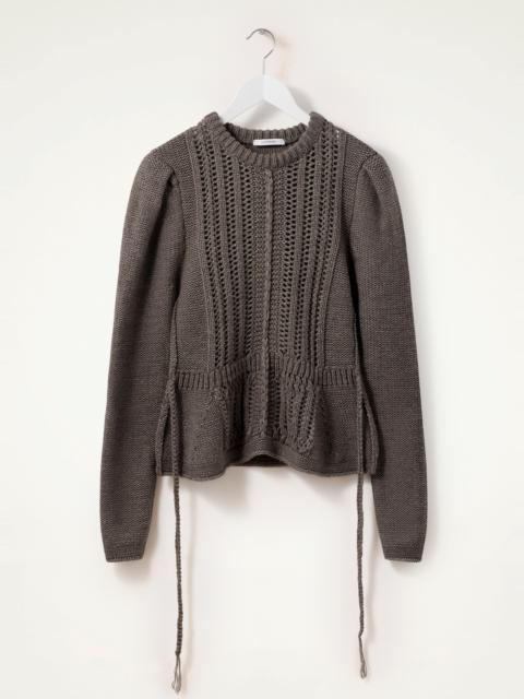 Lemaire TEXTURED STITCH JUMPER