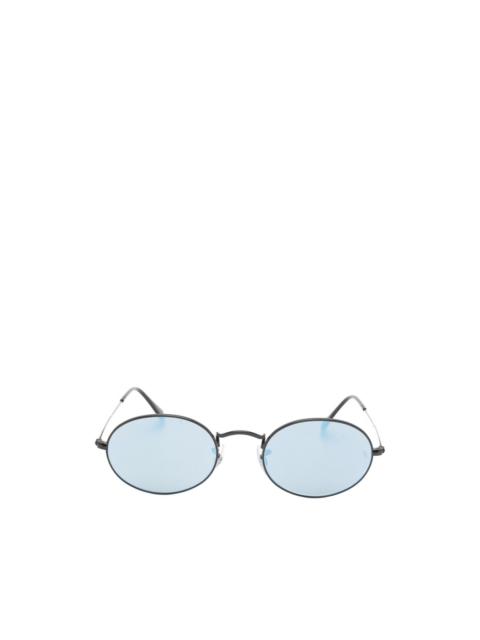 Ray-Ban oval-frame sunglasses