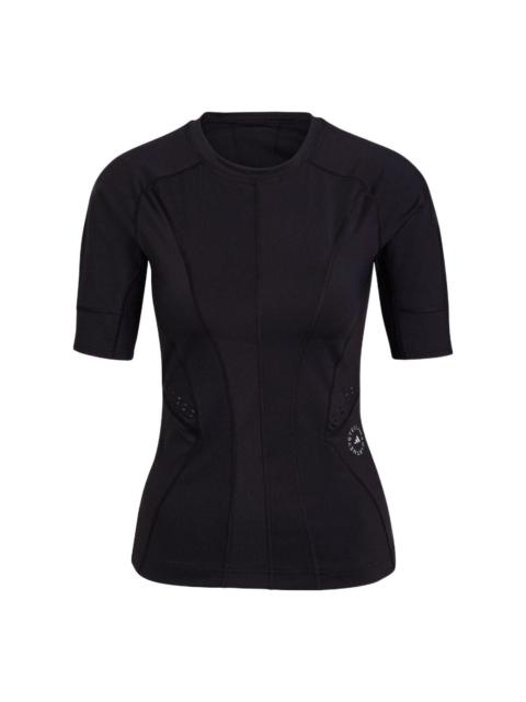 adidas (WMNS) adidas by Stella McCartney TruePurpose Training T-Shirt 'Black' HD9103