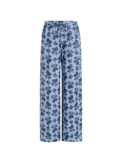 markarian Ila floral-print trousers