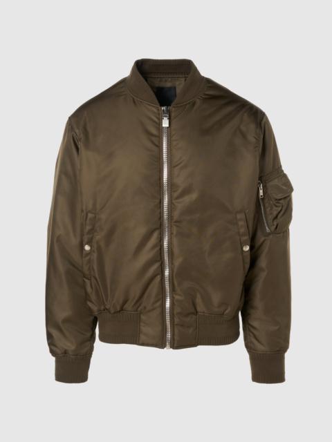 Givenchy SNAP POCKET BOMBER JACKET