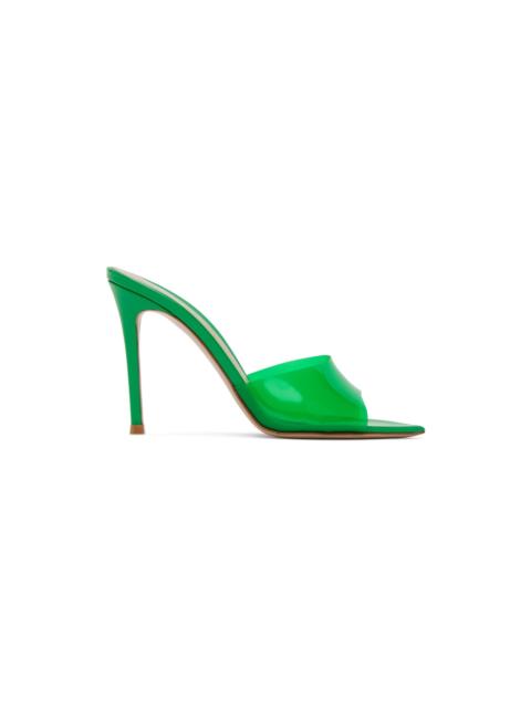 Gianvito Rossi Green Elle Heeled Sandals