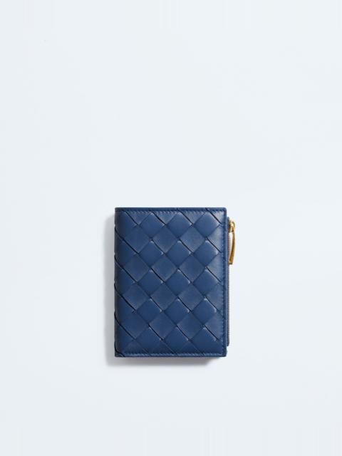 Bottega Veneta Intrecciato Small Bi-Fold Wallet