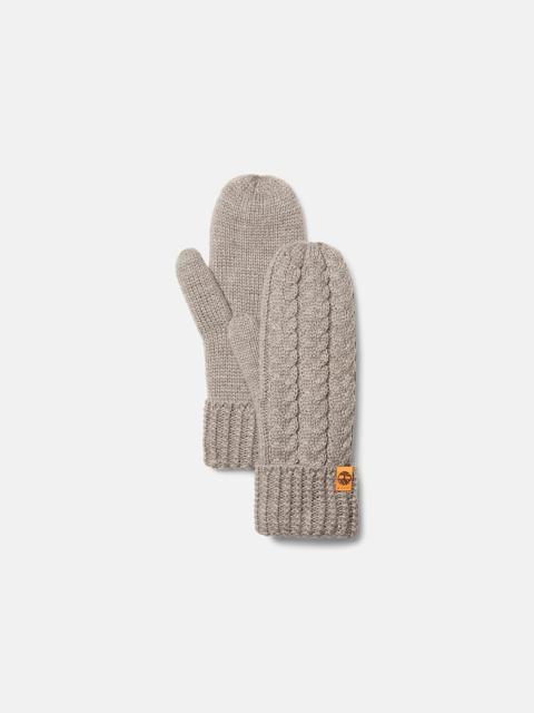Timberland Women's Cable Mitten