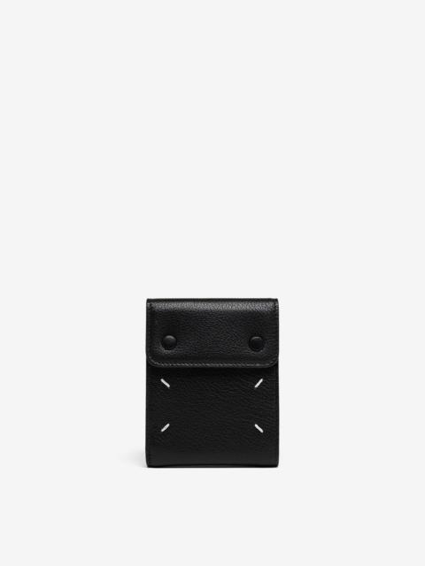Maison Margiela Bi-Fold wallet with snap closure