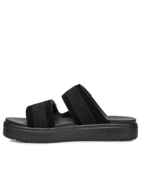 UGG (WMNS) UGG Zayne Slide II 'Black' 1158054-BLK