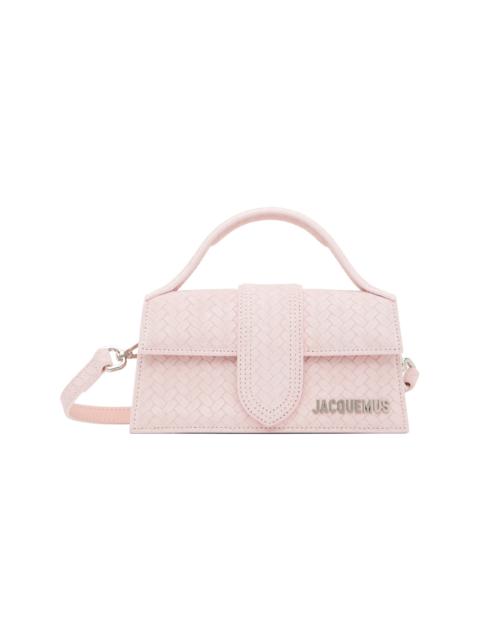 JACQUEMUS Pink 'The Bambino' Bag