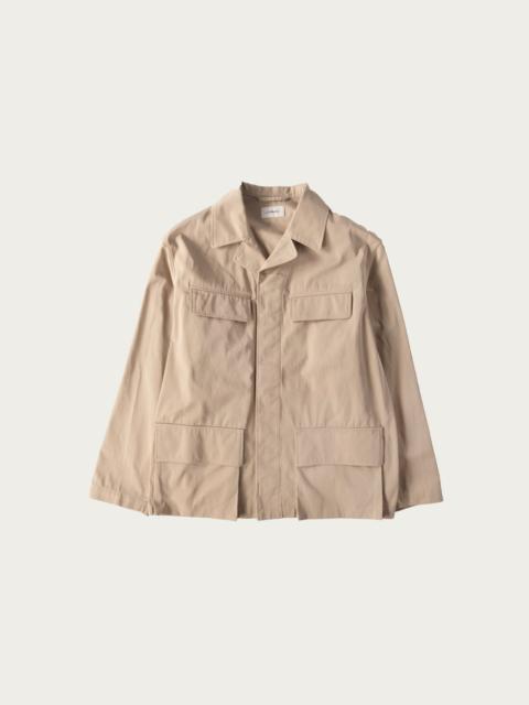 Lemaire Four Pockets Jacket - Rose Beige