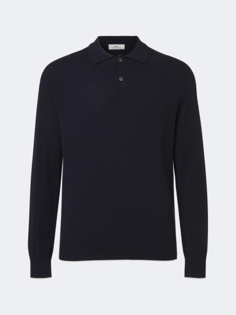 arch4 Mr Swansea cashmere polo sweater