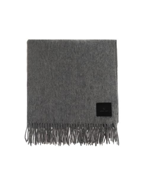 ANINE BING fringed wool scarf