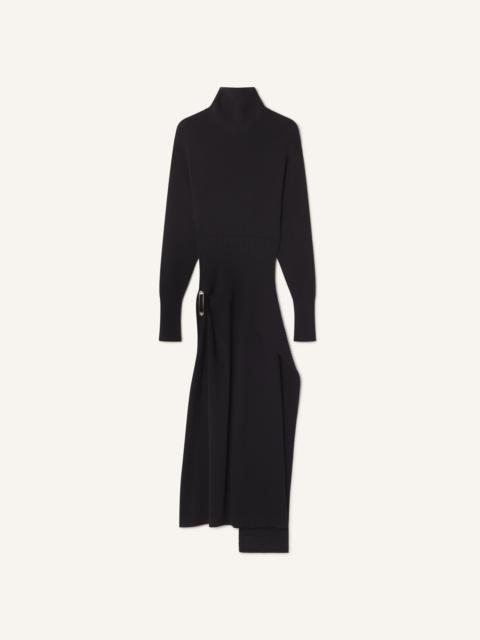 Lanvin WOOL AND CASHMERE MIDI DRESS