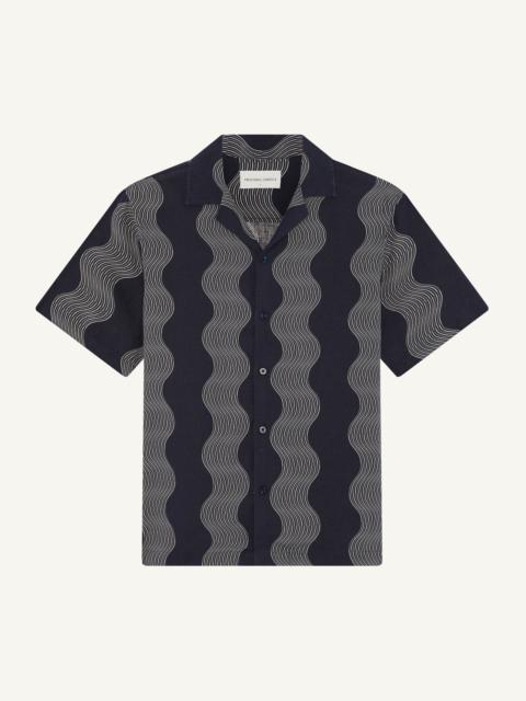 FRESCOBOL CARIOCA ROBERTO LINEN SHIRT