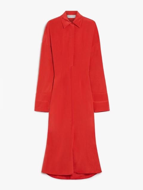 Sportmax Long mermaid shirt dress