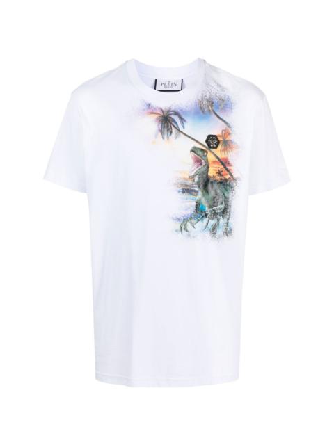 Hawaii graphic T-shirt