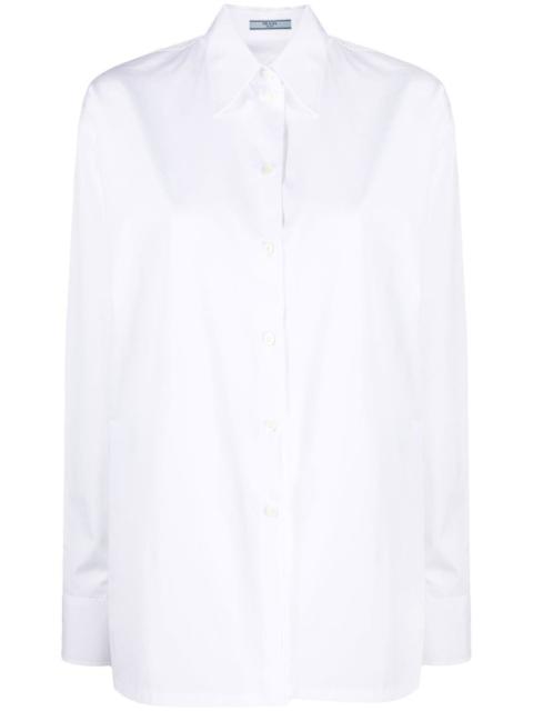 Prada long-sleeved button-up shirt