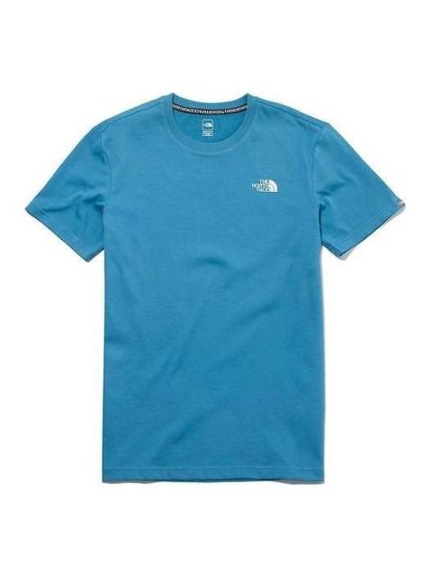 THE NORTH FACE Essential Logo T-Shirt 'Blue' NT7UM10G