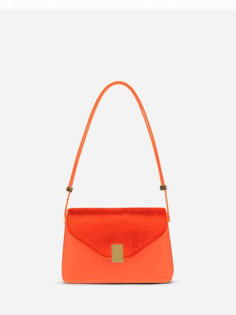 Lanvin PM CONCERTO BAG IN PONY EFFECT LEATHER
